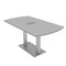 Skutchi Designs 33.5 in W, 59.5 in L, 29 in H, Engineered Wood Top, Grey HAR-AREC-34X60-DOU-ELEC-XD01 - alternate 1